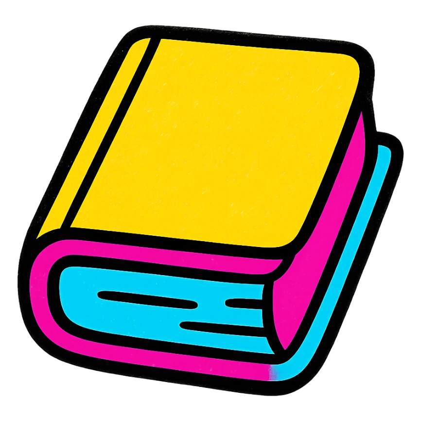 Book sticker
