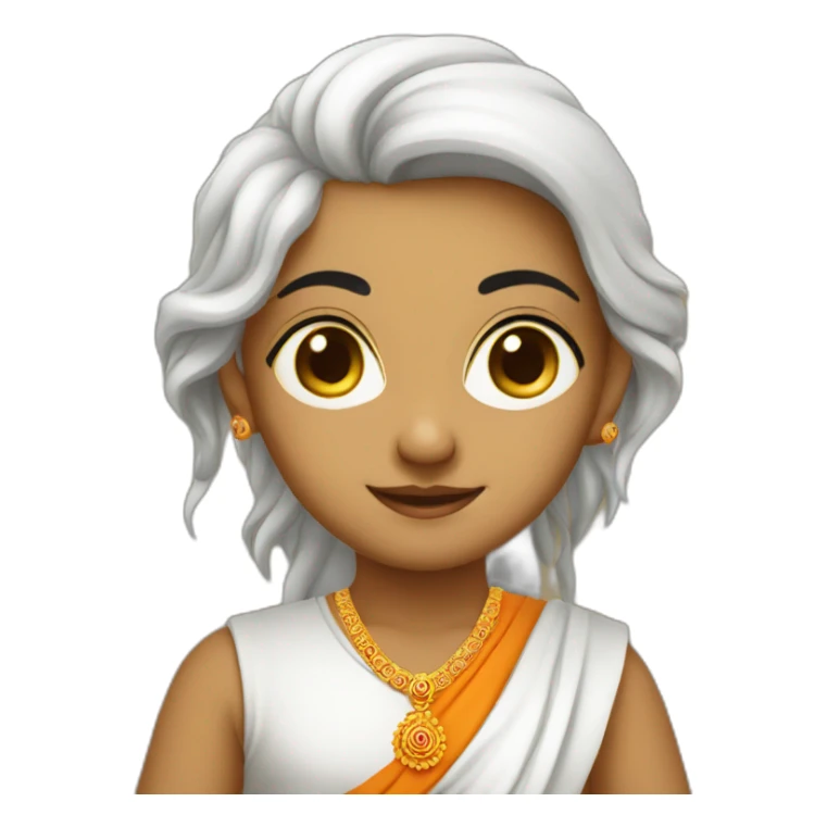 Hindu swasti sticker