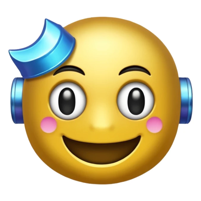 The roblox/discord version of the 🤑 emoji doing 67 sticker