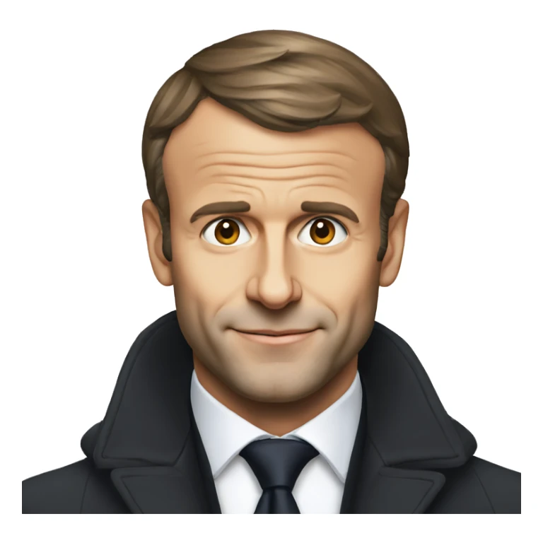 Emmanuel macron sticker