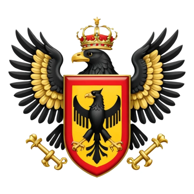 berlin coat of arms sticker