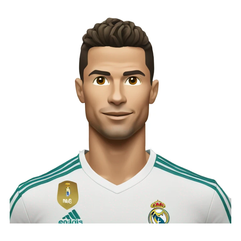 Cristiano Ronaldo  Real Madrid 7 sticker