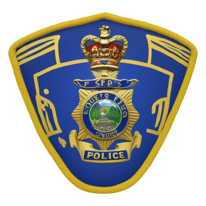 police logo with "SFRS|FMPD" in front of it sticker