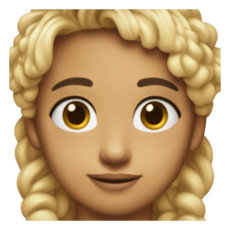 Pookie emoji like this mixed up 🥺👉🏽👈🏽 sticker