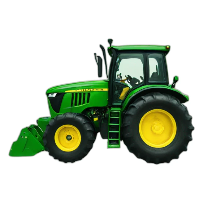 John Deere  sticker