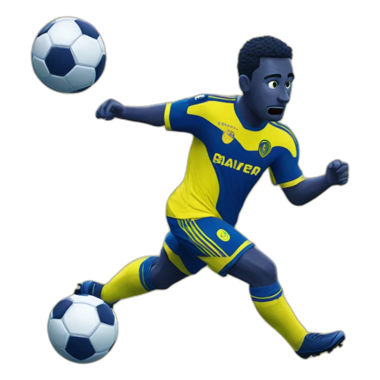 Football Kerala blasters Luna sticker