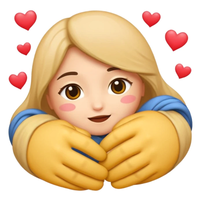 Romantic animated sticker
Cute emojis around 😗😏🥰😍👨‍❤️‍👨😘😚
Fancy Persian text:
نازنین هیچوقت ولت نمی‌کنم
Soft animation, love style
 sticker
