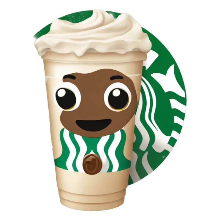 Starbucks Frappuccino sticker