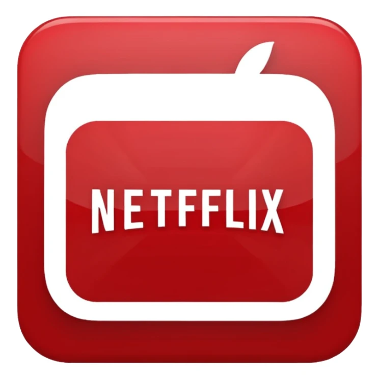 Netflix sticker