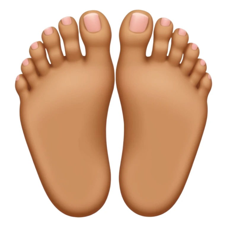 Toes crossed emoji sticker