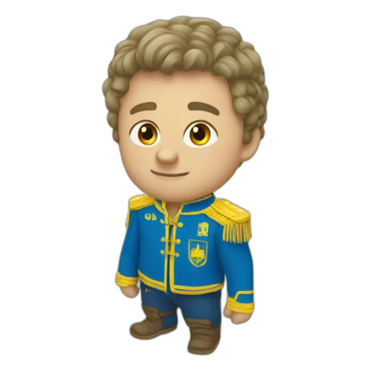 Ukraine in Moscow sticker