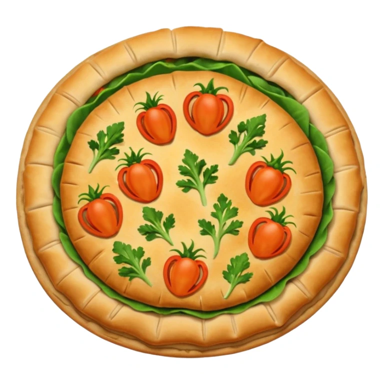 galette de légume comme des galette de pomme de terre sticker