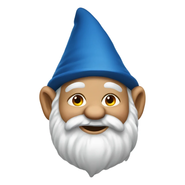 Drunk gnome sticker