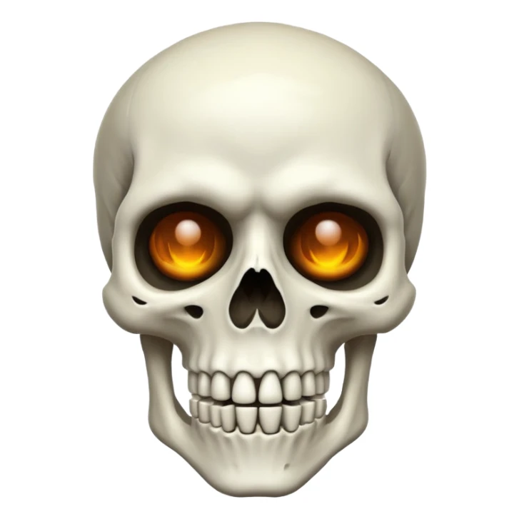 squelette monstre sticker