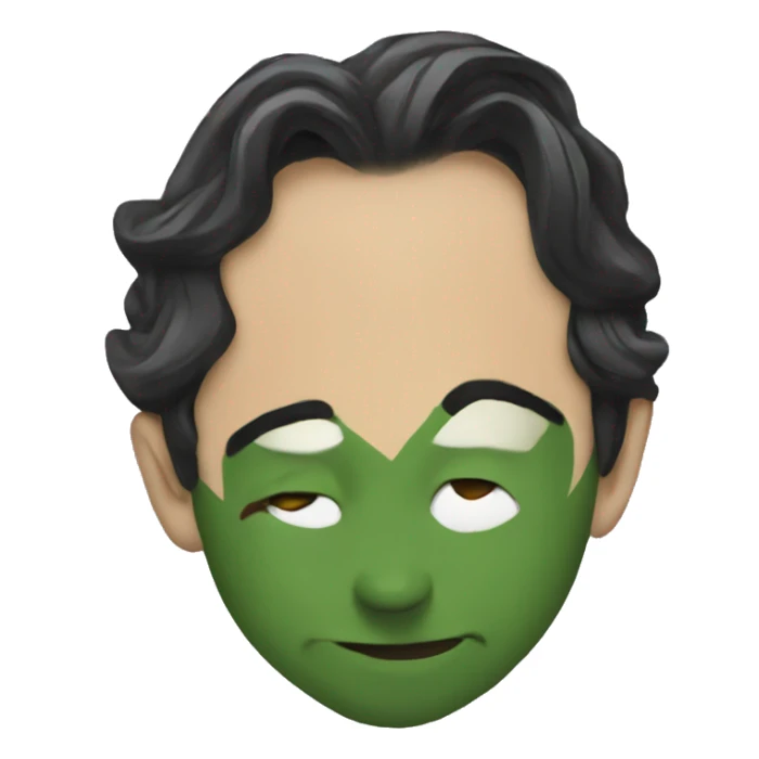 Loki heart kiss emoji  sticker