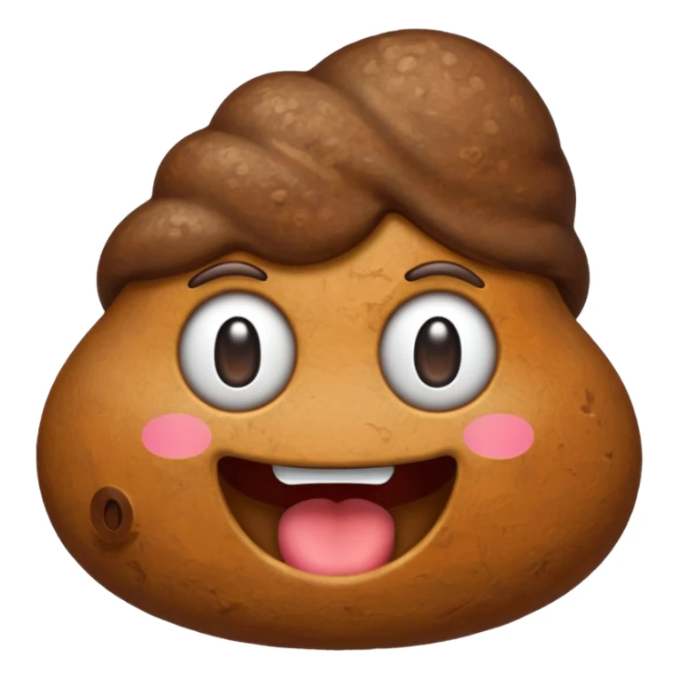 Poop emoji with SuperMicro logo sticker