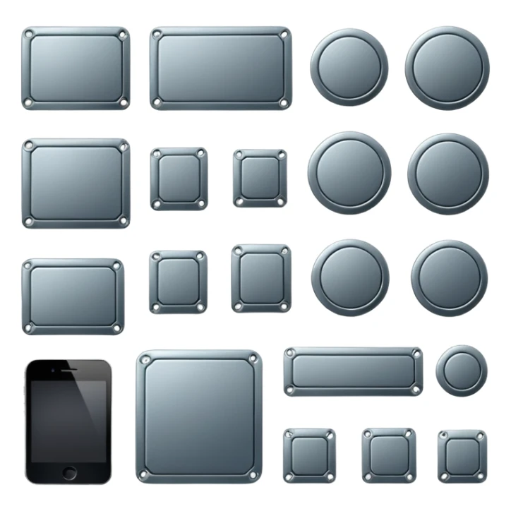 Mobile PARTS sticker