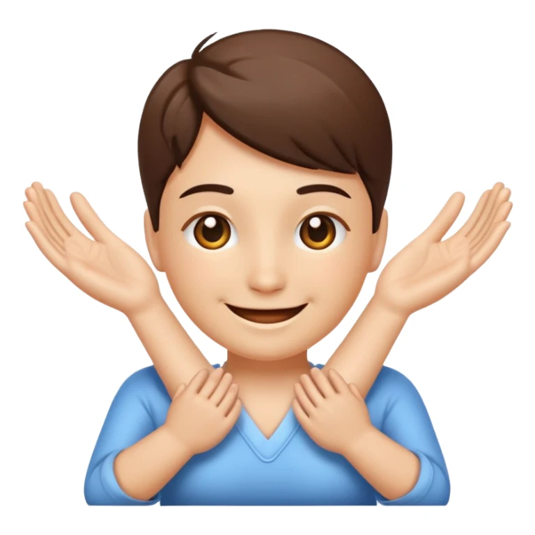 generate an emoticon Massage thegenerate an emoticon Dental treatment masseter muscles sticker