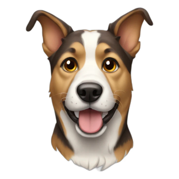 Dog sticker