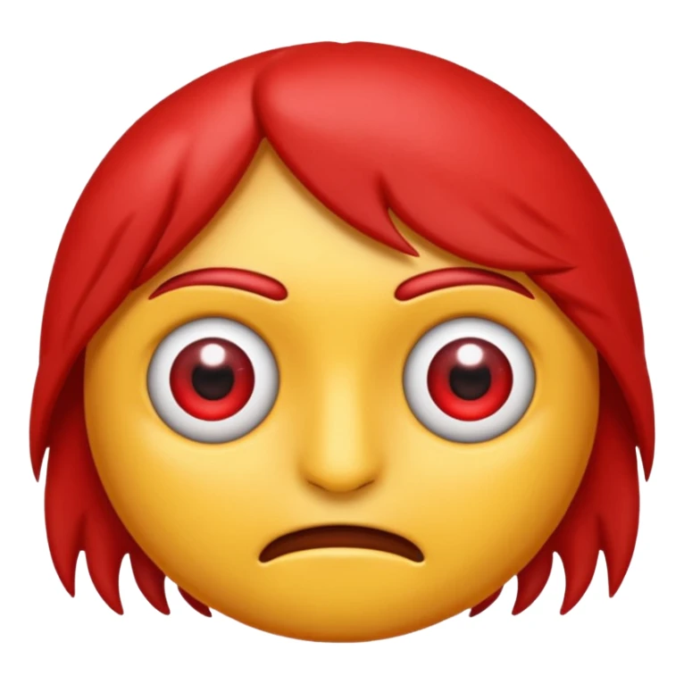 crea una imagen con un emoji Furioso sticker