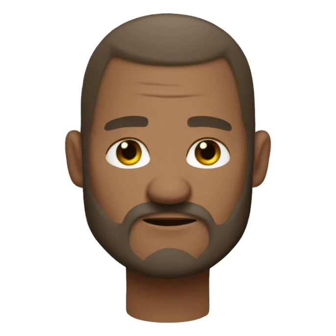 Ragnar viking bob l'éponge brown skin sticker