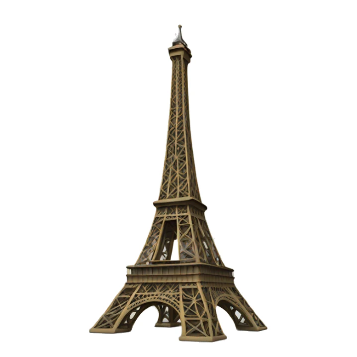 Eiffel tower sticker