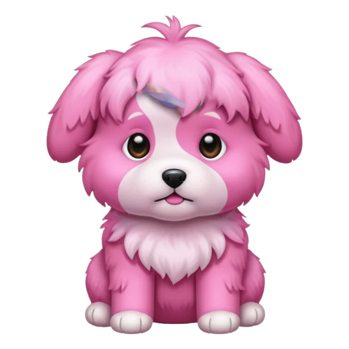 Pink Puppy sticker
