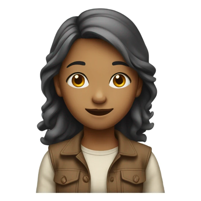 M just a girl  sticker