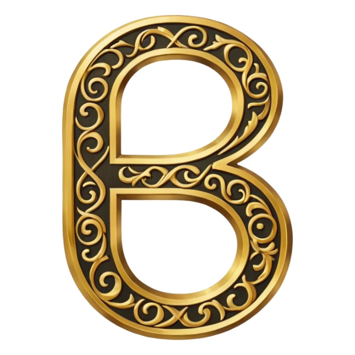 number seven on catholic gothic painting sticker