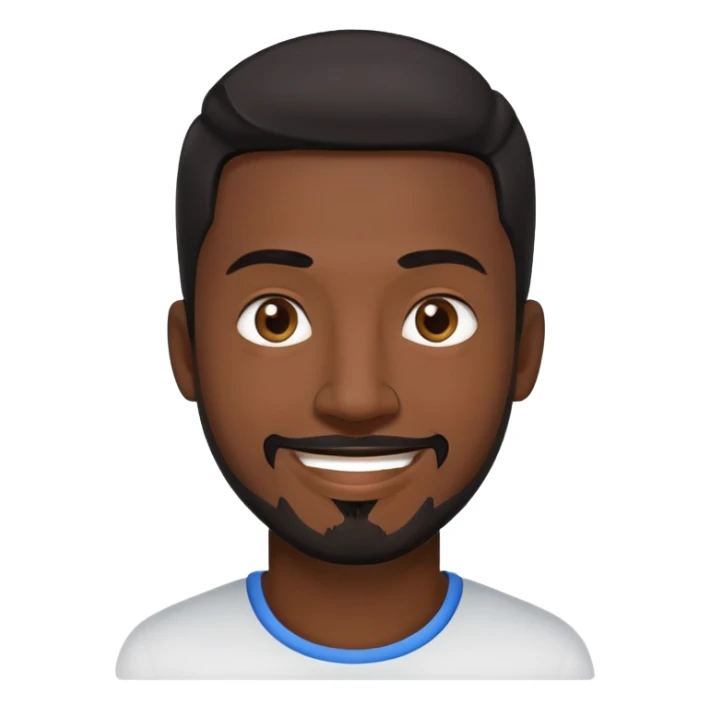 "- Nam
- 30 tuổi
- Da đen
- Tóc đen 
- Râu quai nón 
- Mặt cười, mặt dài
" sticker