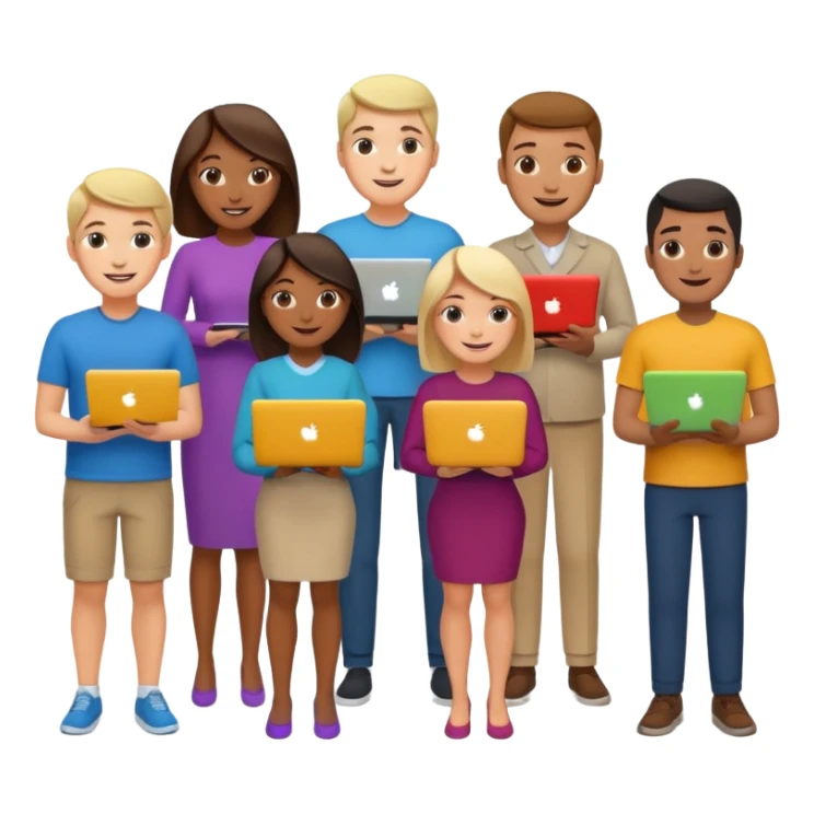 daily standup meeting online sticker