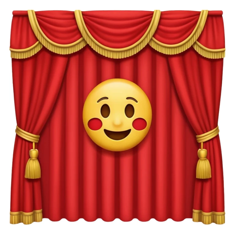 emoji that says theater day sticker