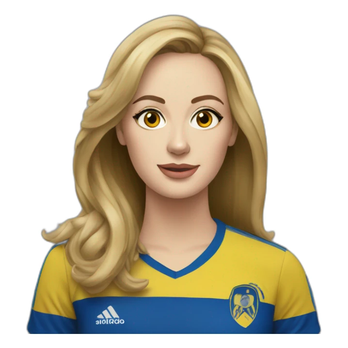 Adele wearing a alnassr fc shirt sticker