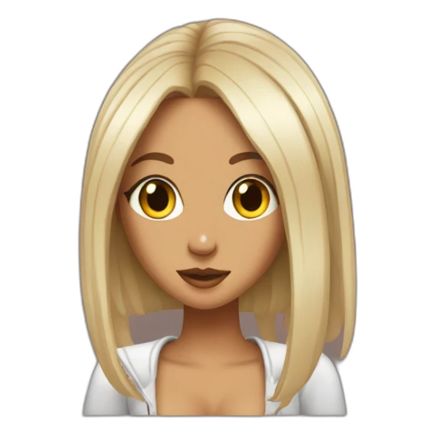 Doja cat, female hip hop Artist sticker