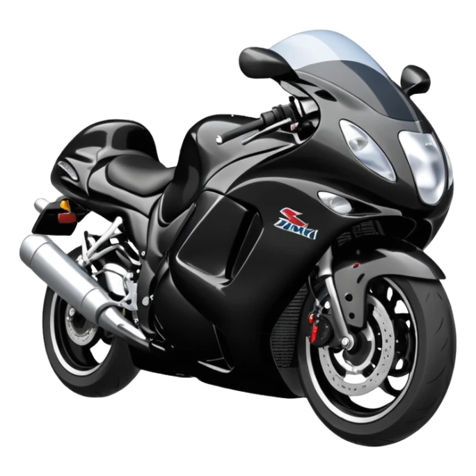 A suzuki Turbo Hayabusa  sticker