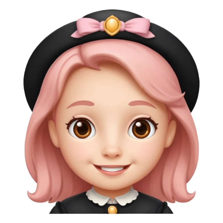 little to peep Nursery Rhyme Character sticker