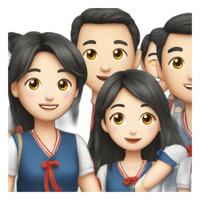 School reunion chinese in taiwan sticker