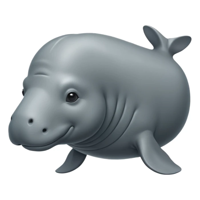 Steller's sea cow sticker