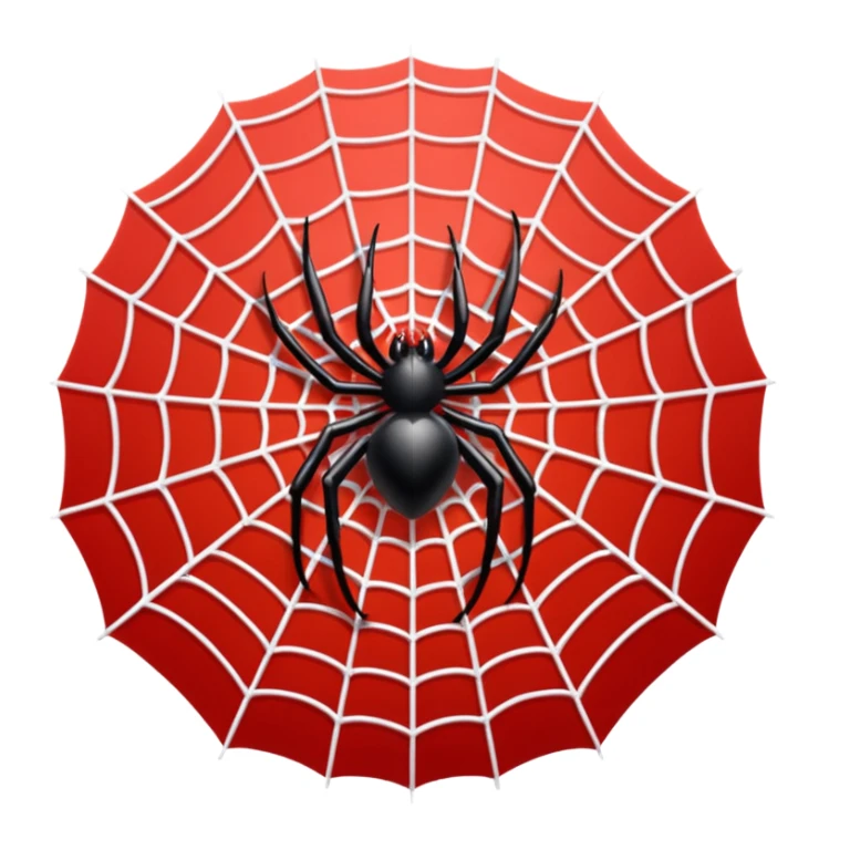 simple Red web sticker