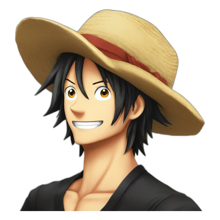 D ACE ONE PIECE manga with hat sticker