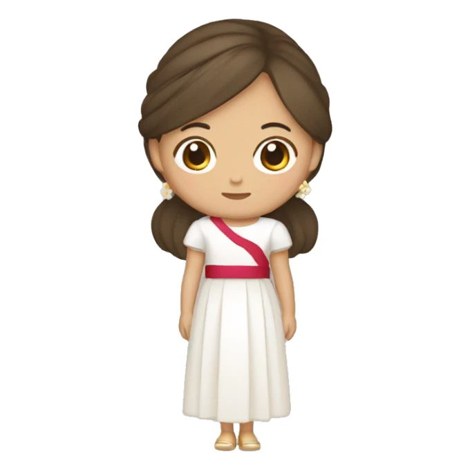filipina in filipiniana sticker