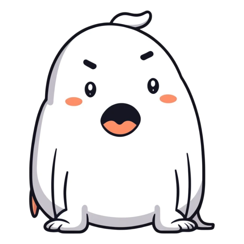 a person with droopy eyes, yawning, and slumped posture, looking super tired sticker