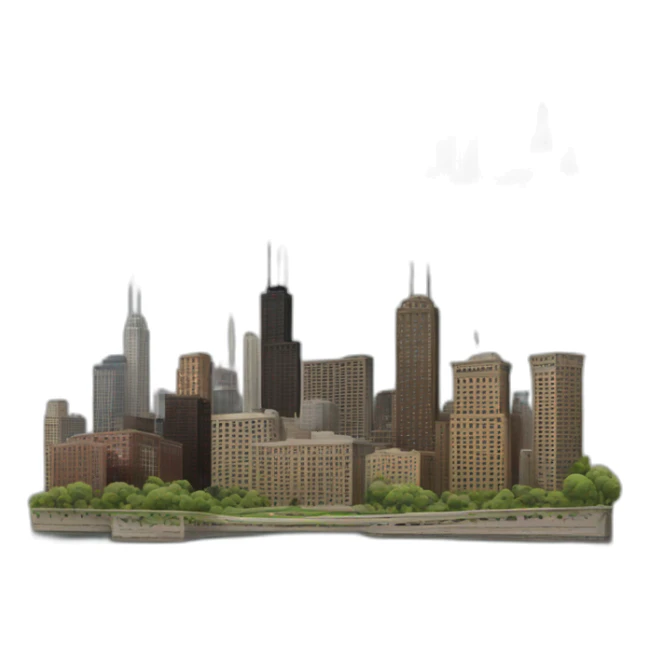 City of Chicago sticker