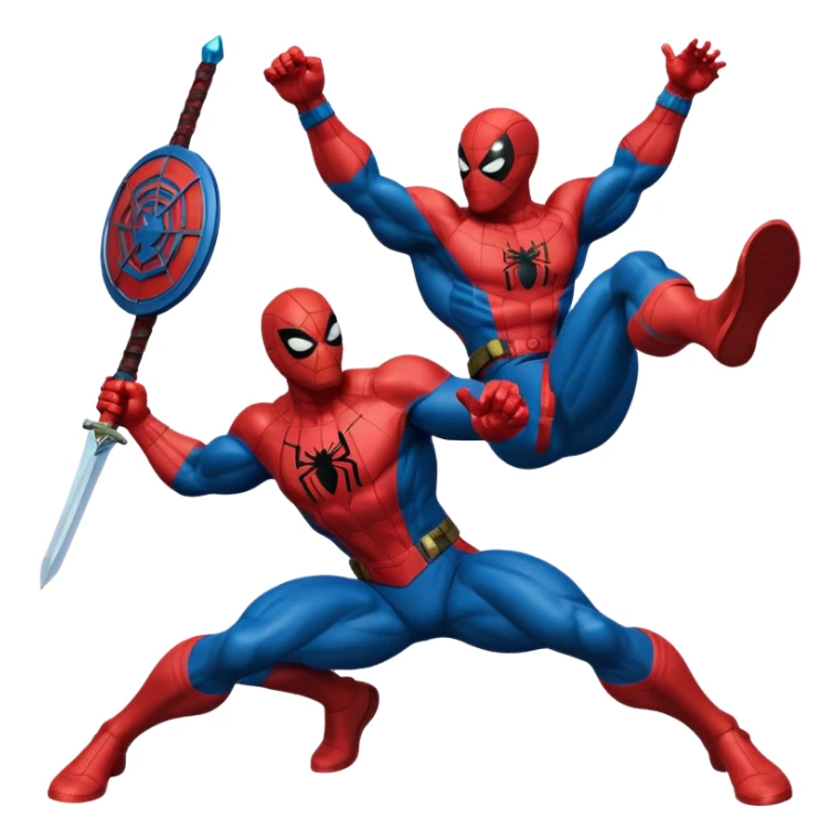 Spiderman,Hulk,Superman,Deadpool,doctor strange sticker