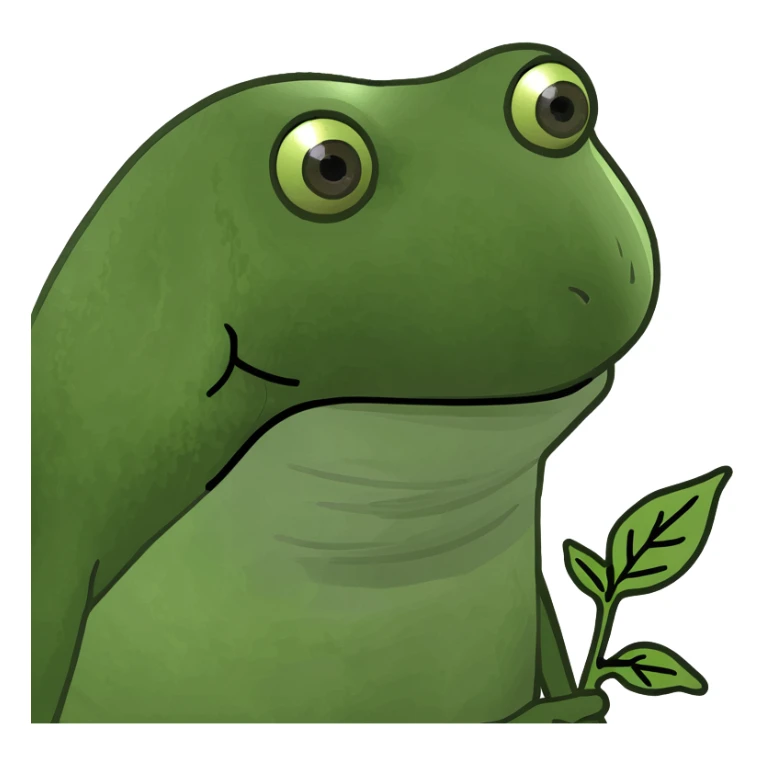 I want a weed plant rmoji sticker