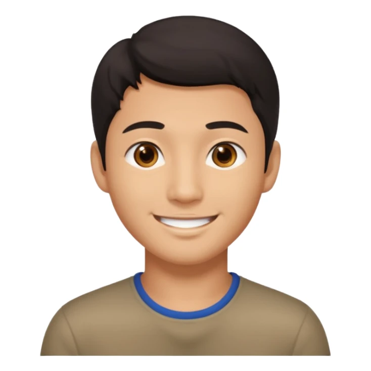 Bc 1000's Asian male sticker