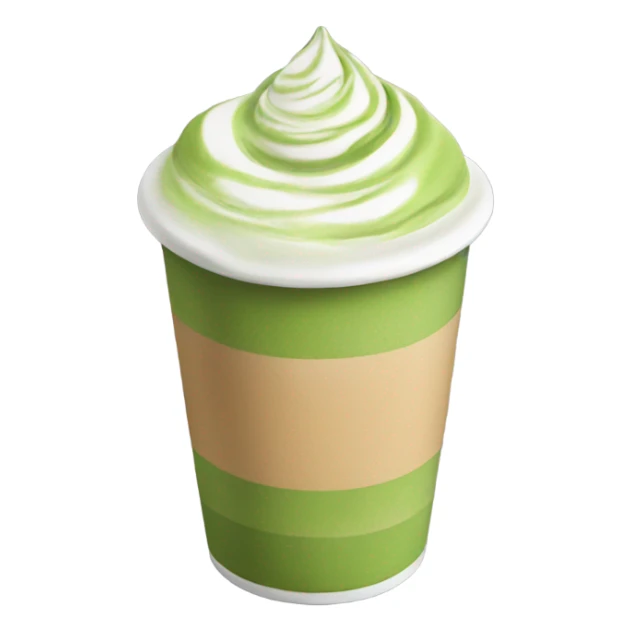 Matcha Latte sticker
