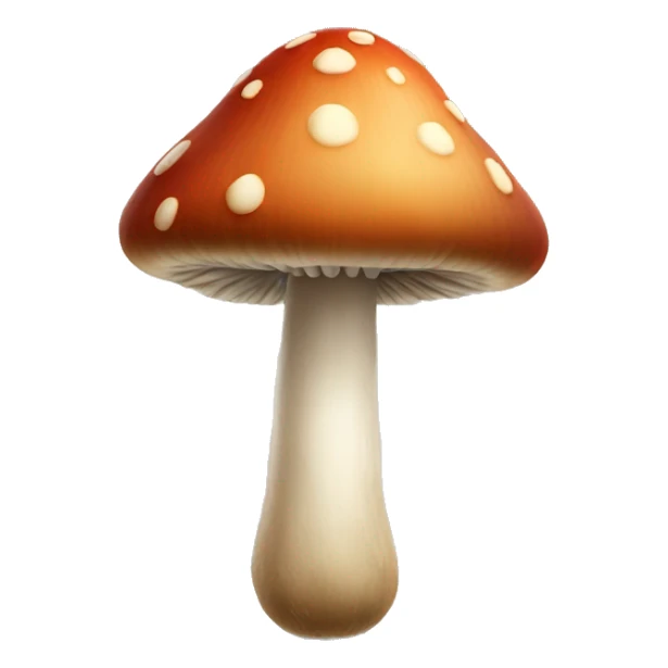 mushroom  sticker