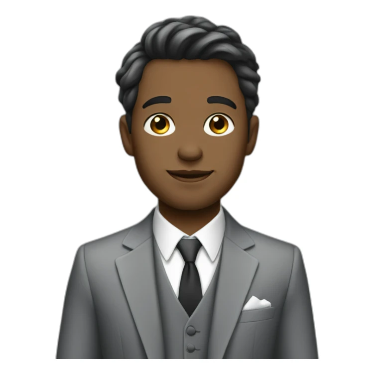 Posh-boy-with-gray-suit-and-1-million-euro sticker