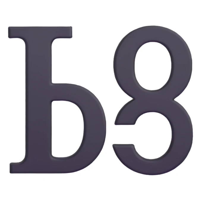 A bold y text “L 5” clearly written on it in black letters, centered sticker